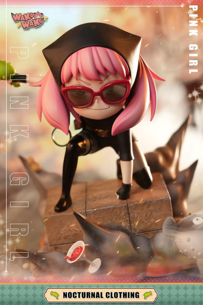 【PRE-ORDER】WAKUWAKU Studio SPY X FAMILY  Black clothes Anya