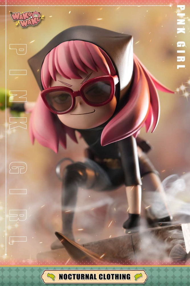 【PRE-ORDER】WAKUWAKU Studio SPY X FAMILY  Black clothes Anya