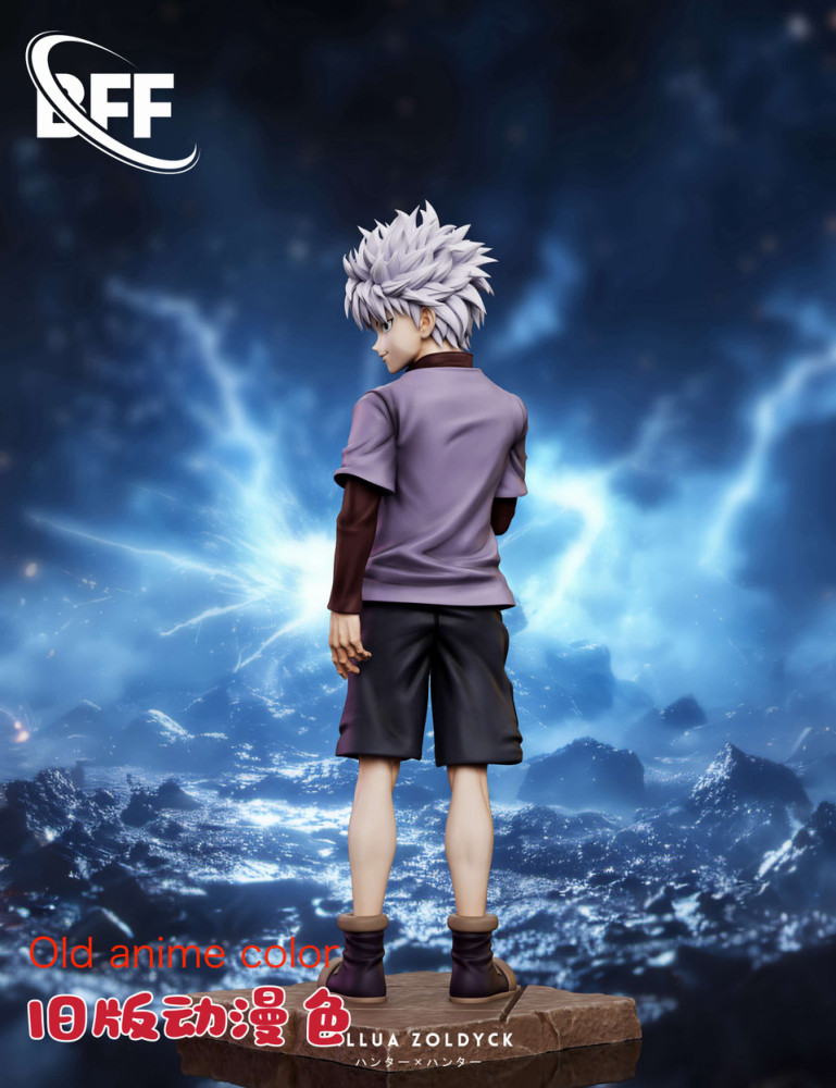 【PRE-ORDER】BFF Studio HUNTER×HUNTER Killua Hold the heart 1/6