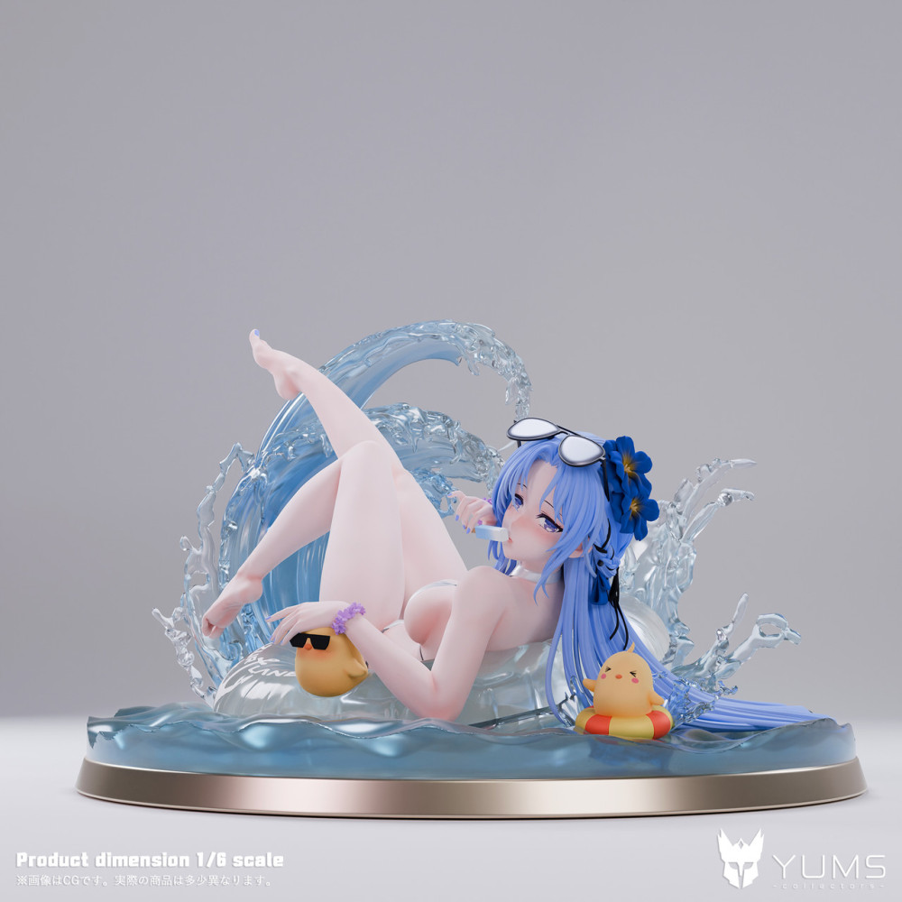 【PRE-ORDER】YUMS-Collectors Studio Azur Lane Summer Sacrament Alsace & Locker Room Lechery Mogador