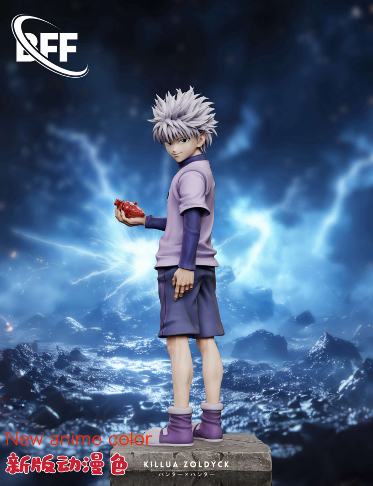 【PRE-ORDER】BFF Studio HUNTER×HUNTER Killua Hold the heart 1/6