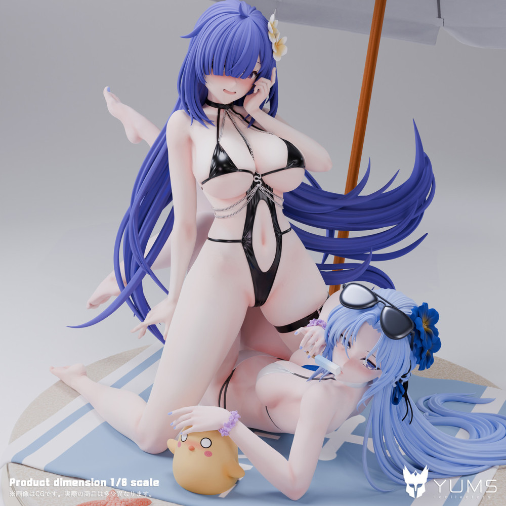 【PRE-ORDER】YUMS-Collectors Studio Azur Lane Summer Sacrament Alsace & Locker Room Lechery Mogador