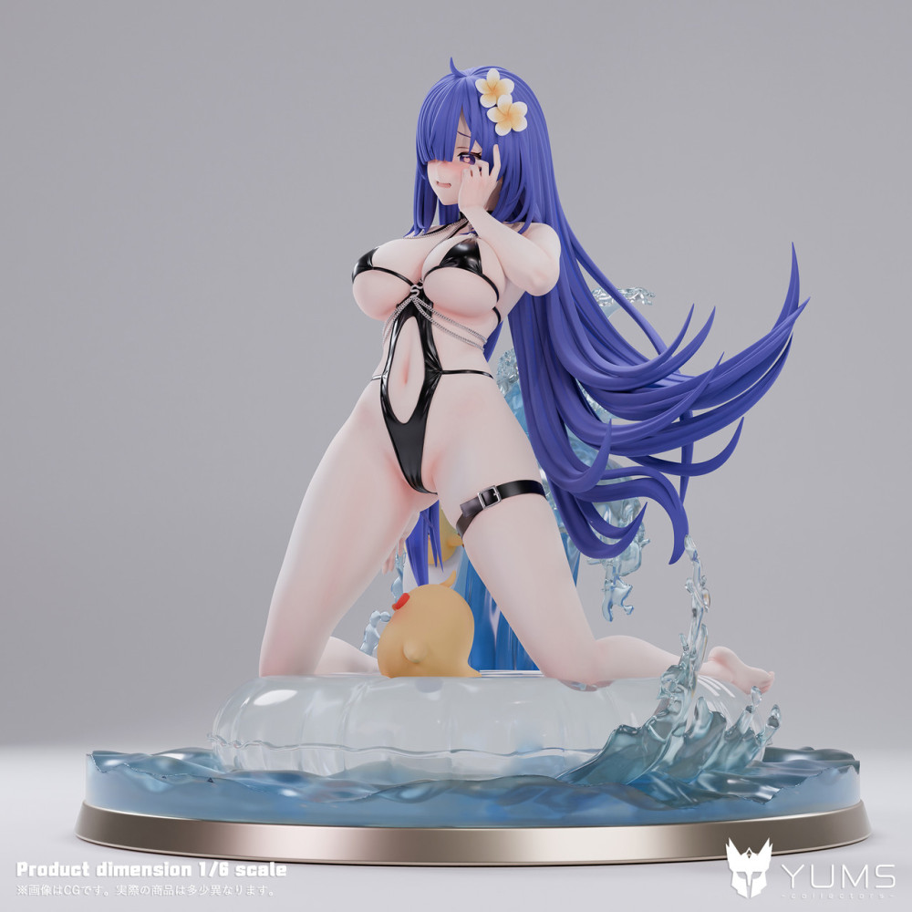 【PRE-ORDER】YUMS-Collectors Studio Azur Lane Summer Sacrament Alsace & Locker Room Lechery Mogador
