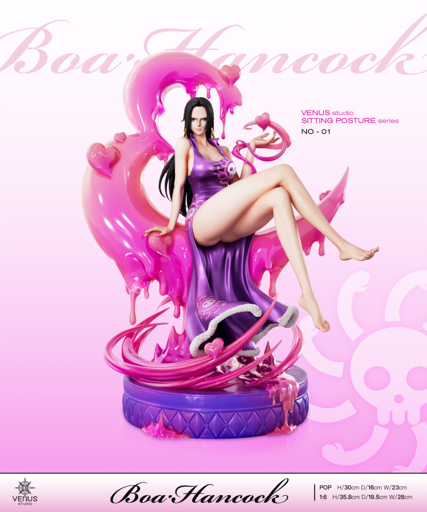 【PRE-ORDER】Venus Studio One Piece Boa Hancock 1/6 & POP