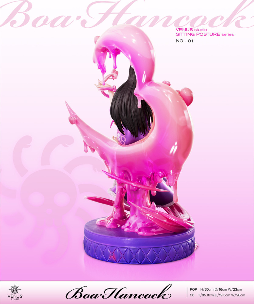 【PRE-ORDER】Venus Studio One Piece Boa Hancock 1/6 & POP