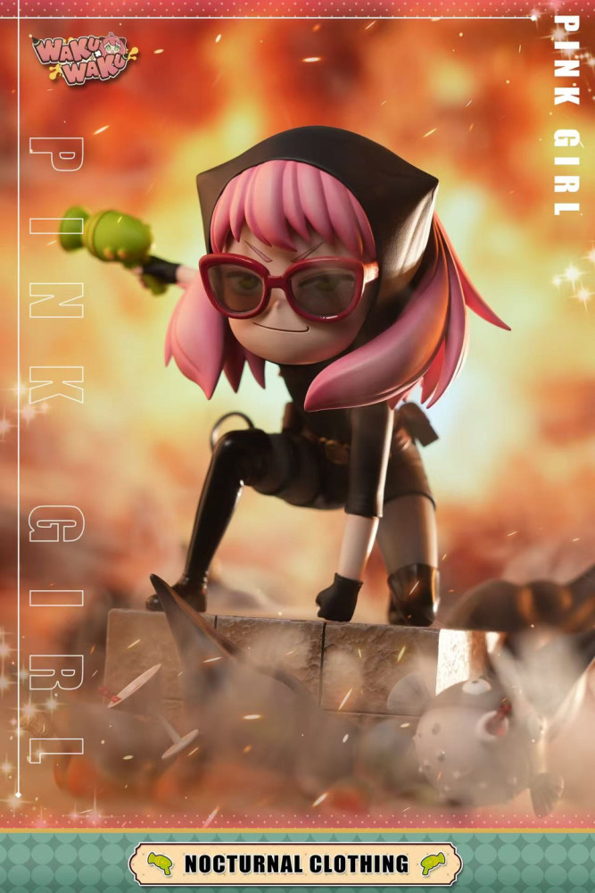 【PRE-ORDER】WAKUWAKU Studio SPY X FAMILY  Black clothes Anya