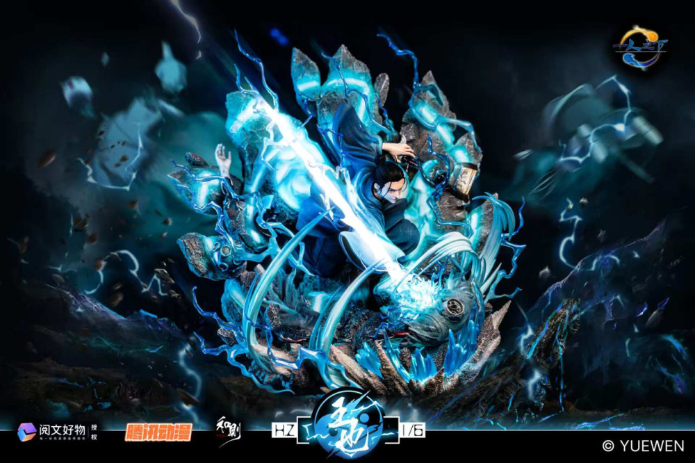 【PRE-ORDER】H.Z Studio - Under One Person Wu Hou Qi-Men Wang Ye 1/6