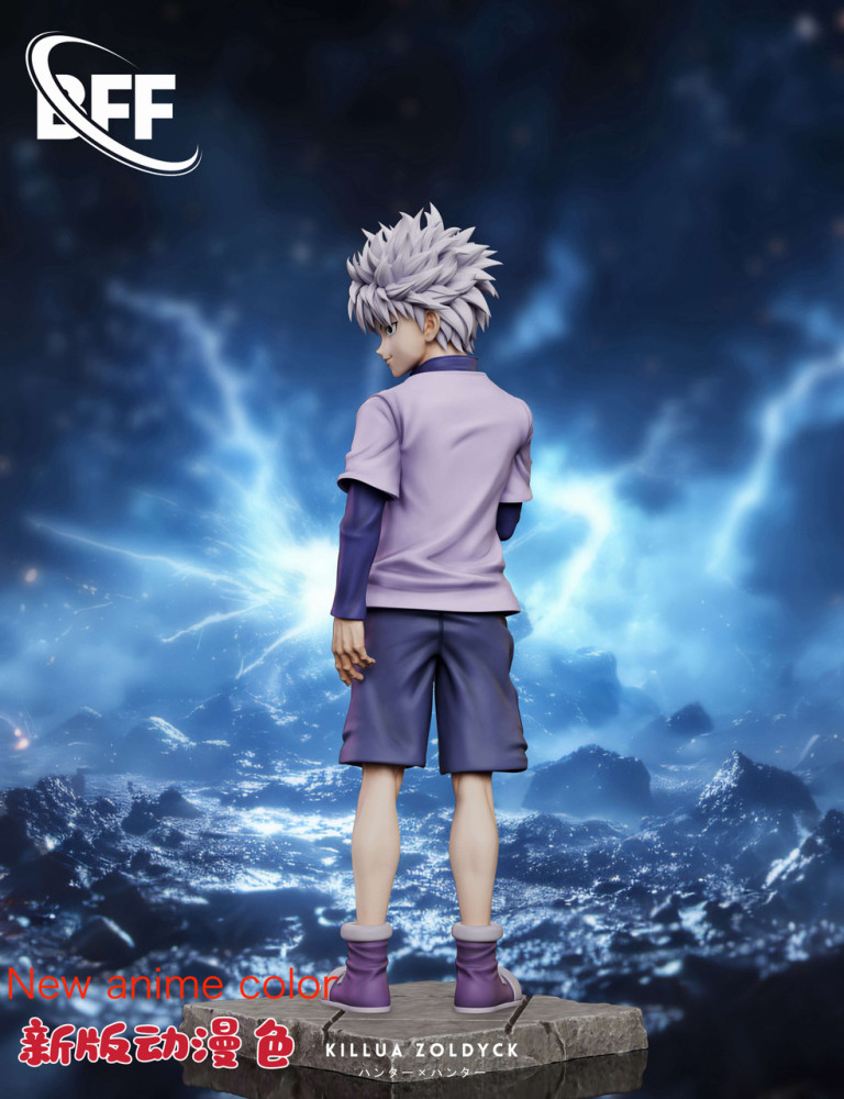 【PRE-ORDER】BFF Studio HUNTER×HUNTER Killua Hold the heart 1/6