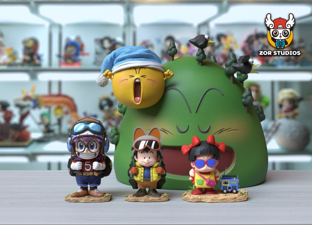 【PRE-ORDER】ZOR Studio Dr. Slump Kinoko Sarada