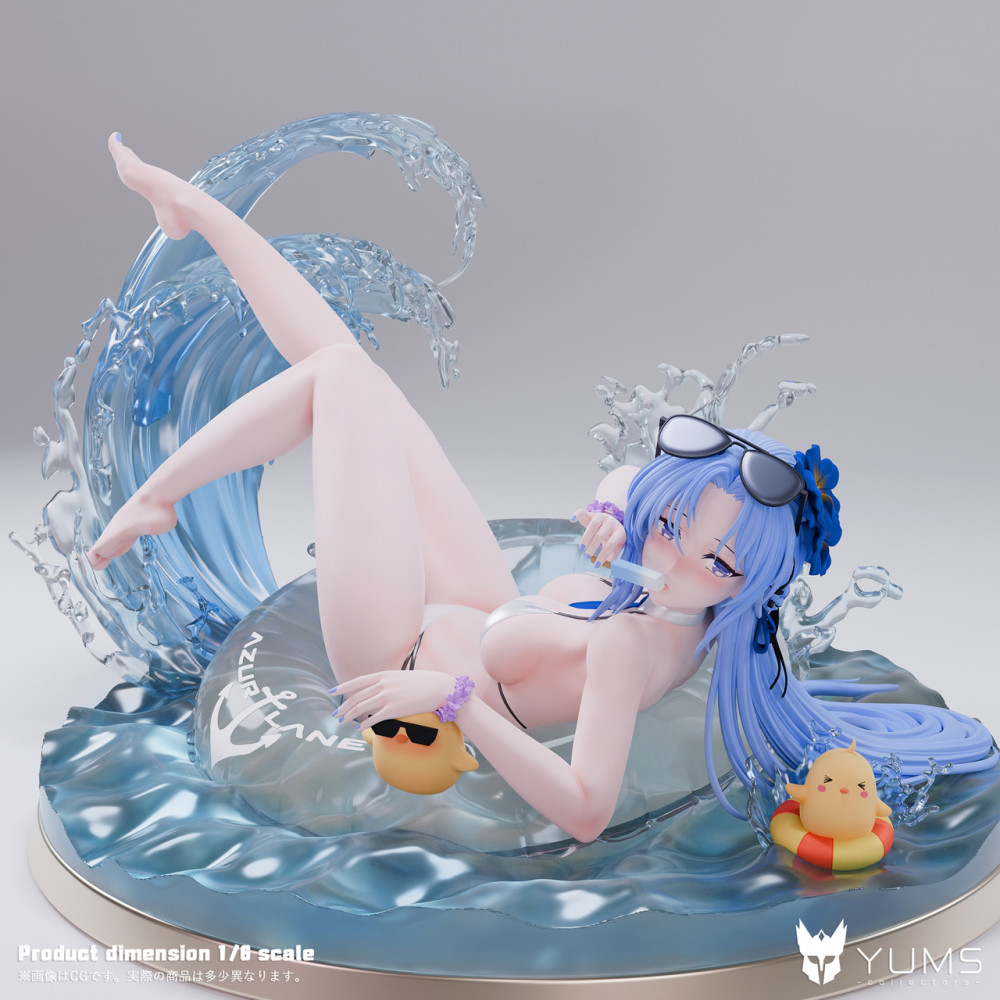 【PRE-ORDER】YUMS-Collectors Studio Azur Lane Summer Sacrament Alsace & Locker Room Lechery Mogador