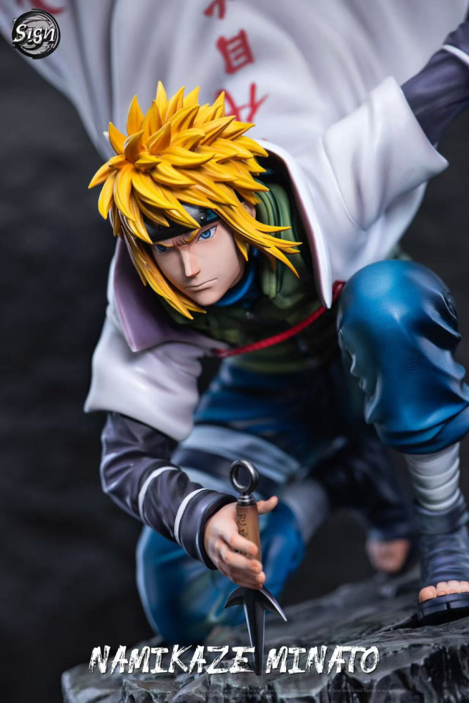 【PRE-ORDER】Sign Studio Naruto Fourth Hokage Minato Namikaze 1/6