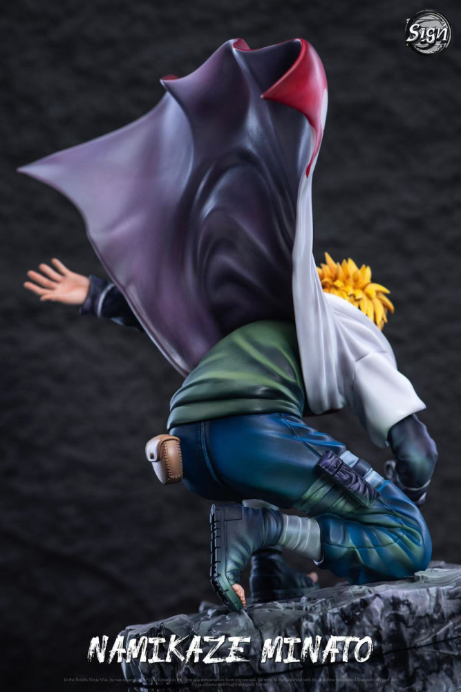 【PRE-ORDER】Sign Studio Naruto Fourth Hokage Minato Namikaze 1/6
