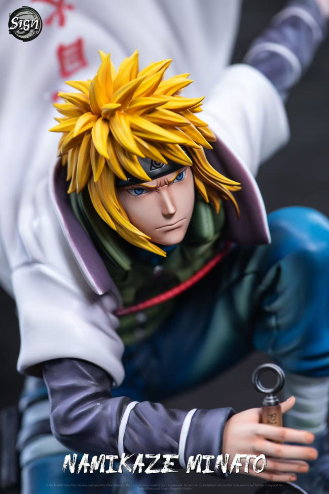【PRE-ORDER】Sign Studio Naruto Fourth Hokage Minato Namikaze 1/6