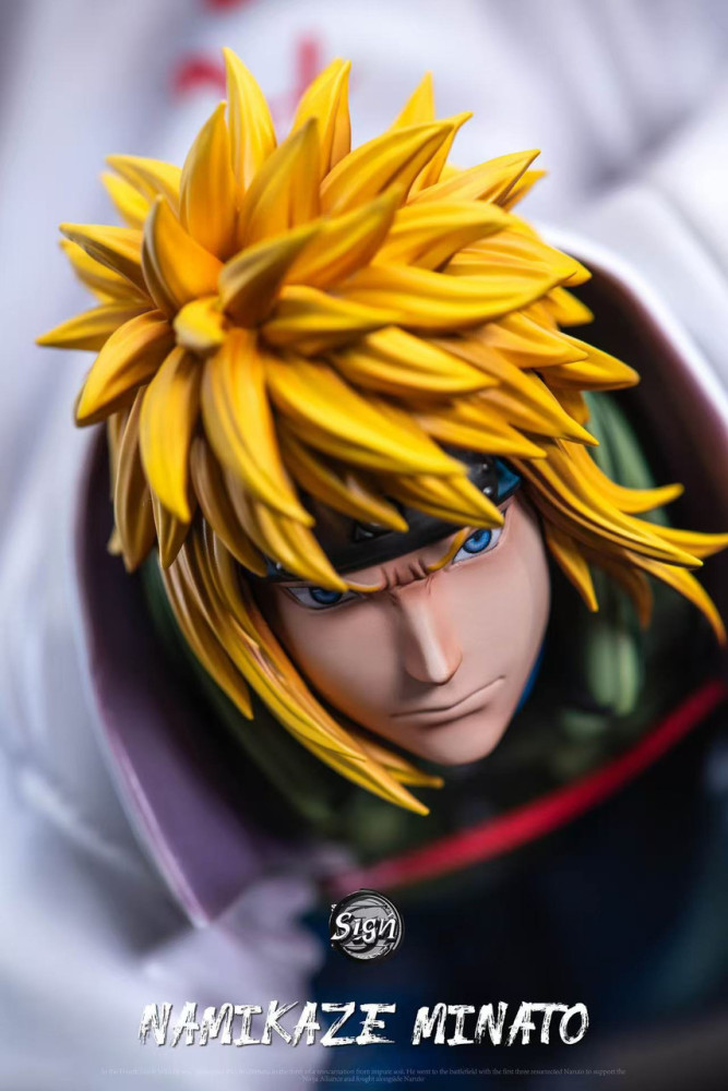 【PRE-ORDER】Sign Studio Naruto Fourth Hokage Minato Namikaze 1/6