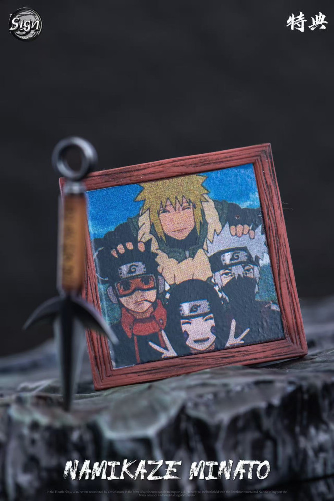 【PRE-ORDER】Sign Studio Naruto Fourth Hokage Minato Namikaze 1/6
