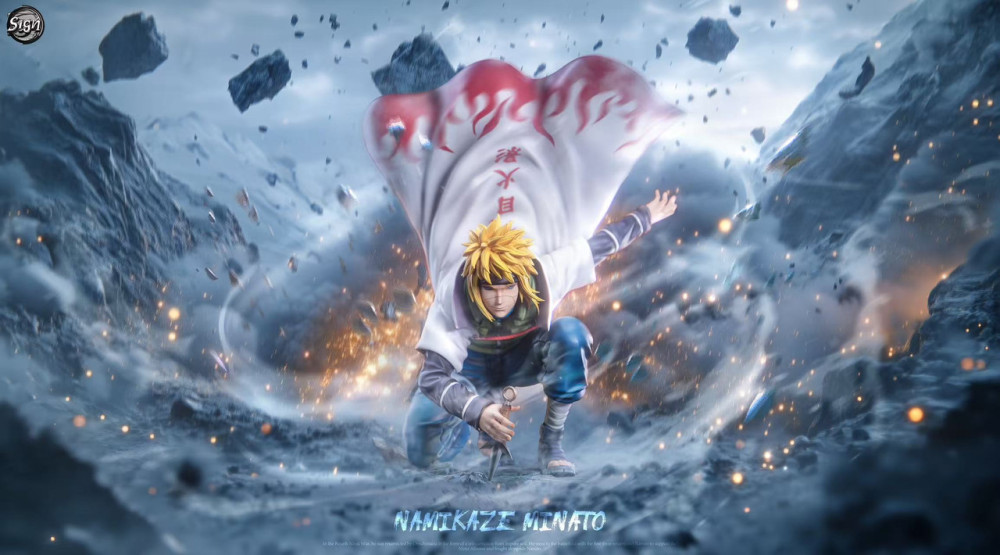 【PRE-ORDER】Sign Studio Naruto Fourth Hokage Minato Namikaze 1/6