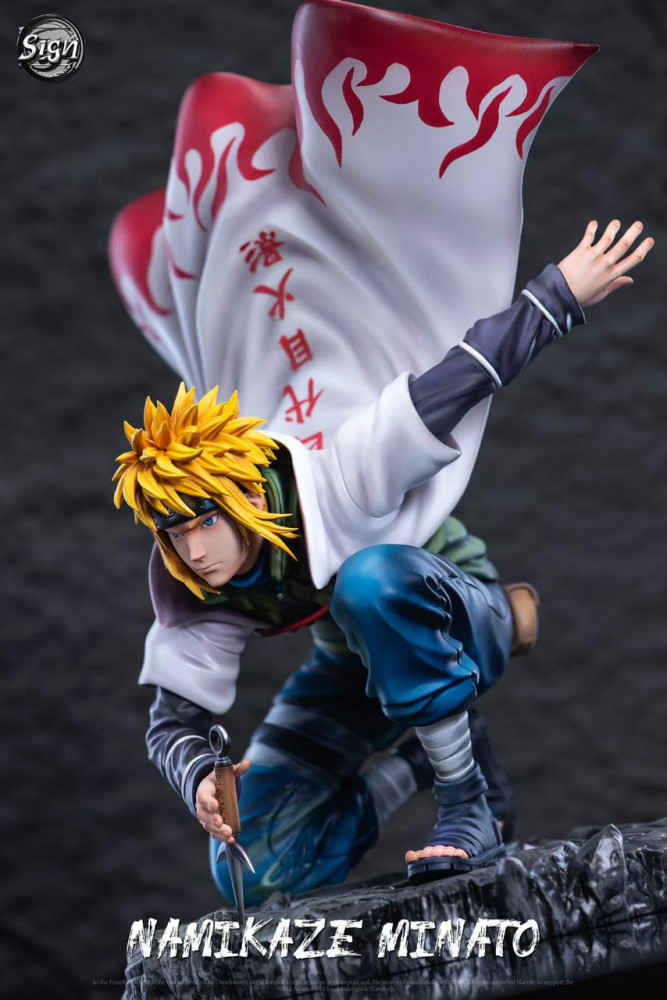 【PRE-ORDER】Sign Studio Naruto Fourth Hokage Minato Namikaze 1/6