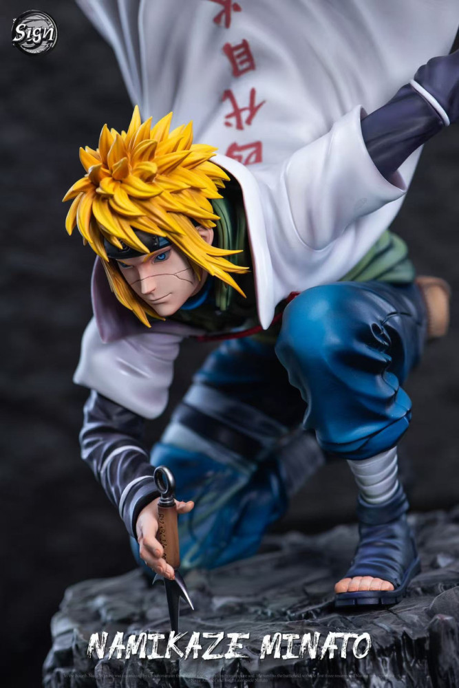 【PRE-ORDER】Sign Studio Naruto Fourth Hokage Minato Namikaze 1/6