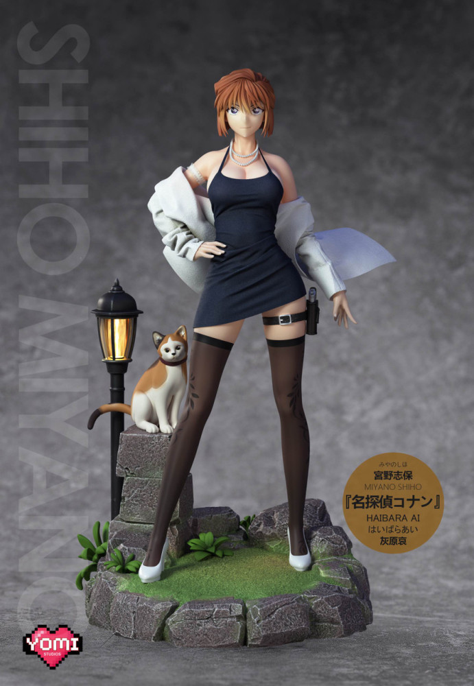 【PRE-ORDER】YOMI Studio Detective Conan Miyano Shiho 1/6