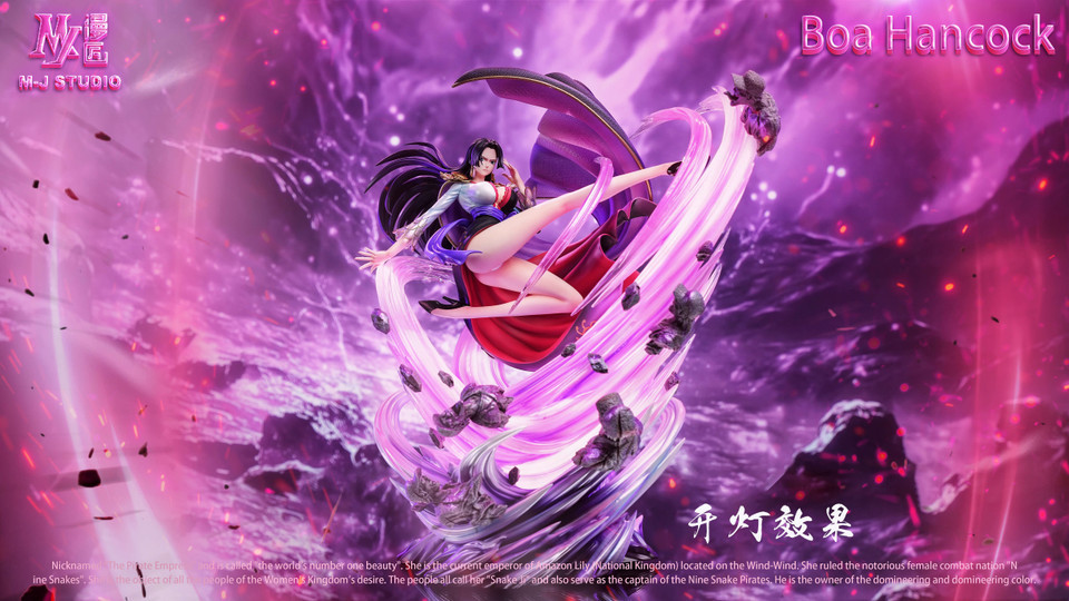 【PRE-ORDER】MJ Studio One Piece Boa Hancock