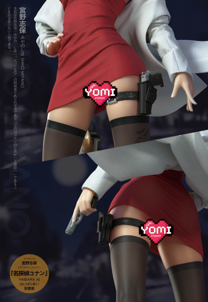 【PRE-ORDER】YOMI Studio Detective Conan Miyano Shiho 1/6