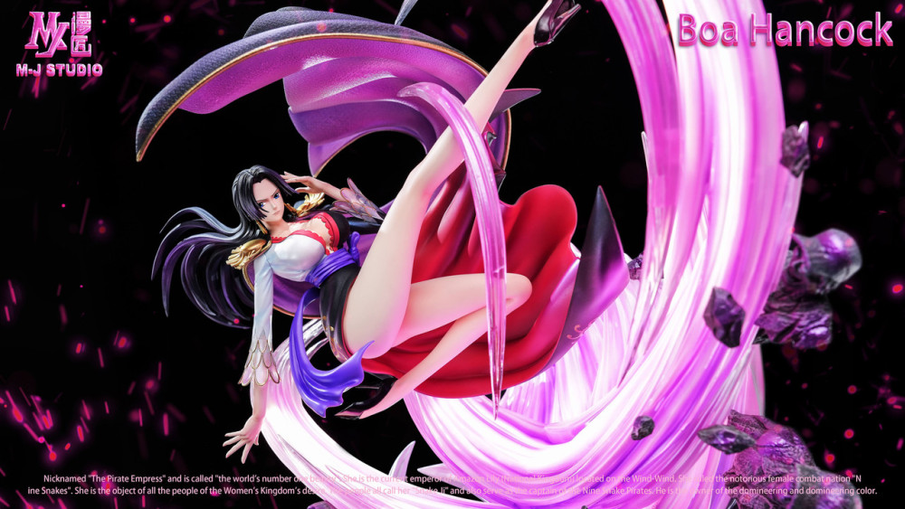 【PRE-ORDER】MJ Studio One Piece Boa Hancock