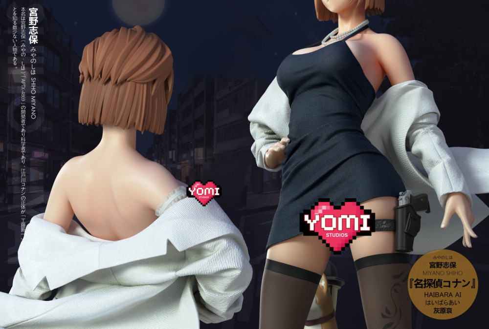 【PRE-ORDER】YOMI Studio Detective Conan Miyano Shiho 1/6