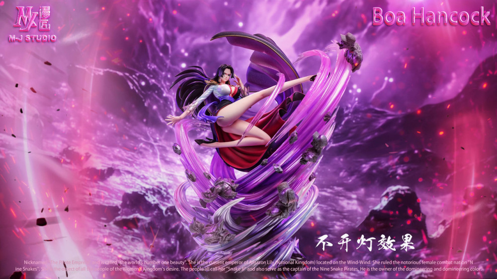 【PRE-ORDER】MJ Studio One Piece Boa Hancock