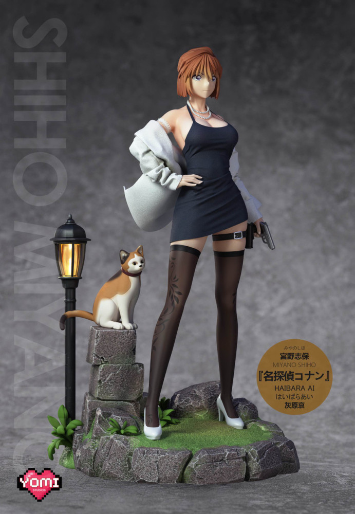 【PRE-ORDER】YOMI Studio Detective Conan Miyano Shiho 1/6