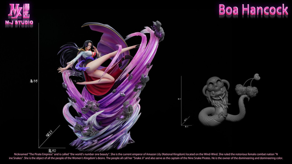 【PRE-ORDER】MJ Studio One Piece Boa Hancock