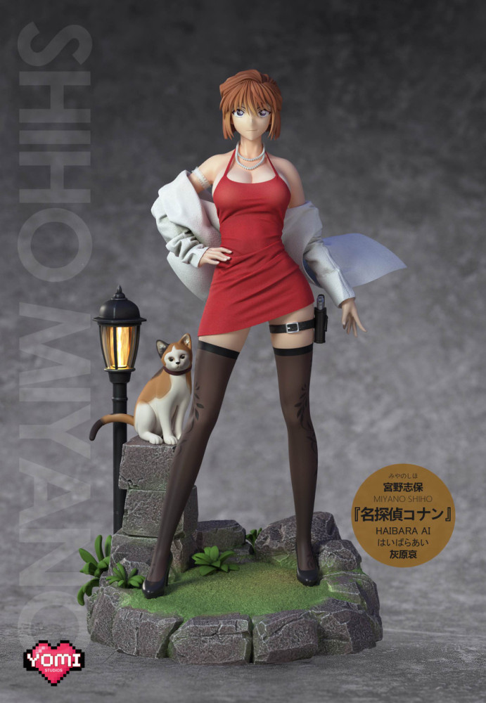 【PRE-ORDER】YOMI Studio Detective Conan Miyano Shiho 1/6