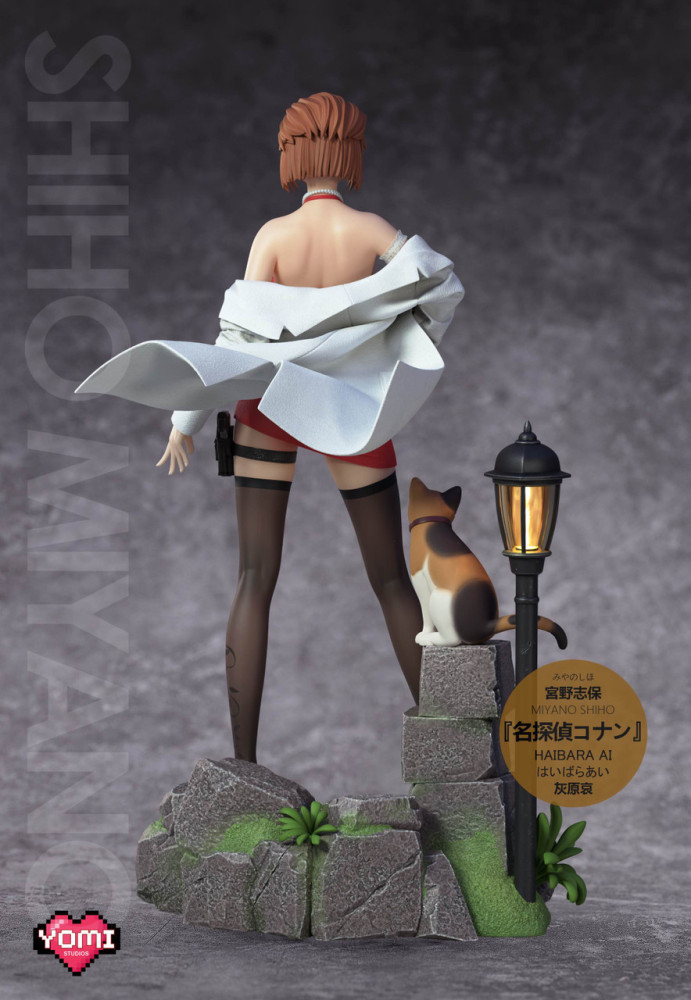 【PRE-ORDER】YOMI Studio Detective Conan Miyano Shiho 1/6