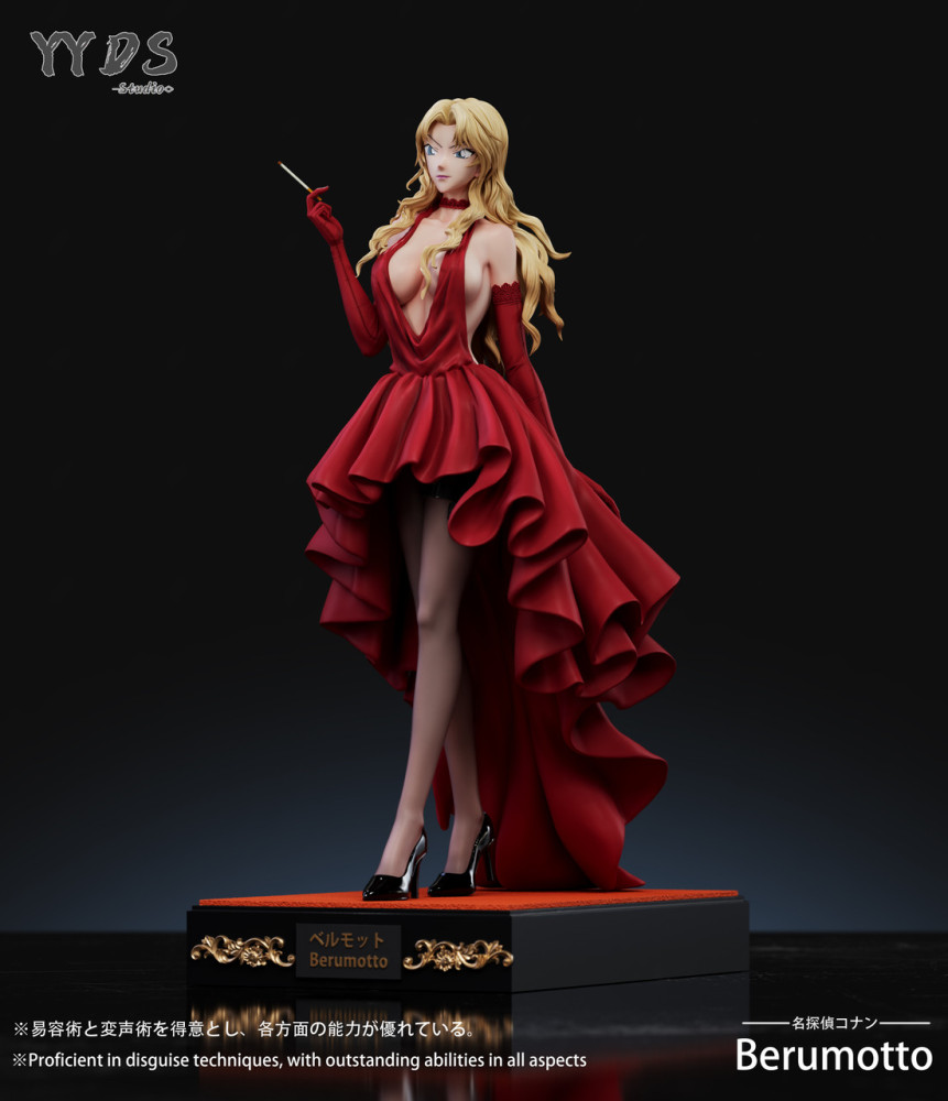 【PRE-ORDER】YYDS Studio Detective Conan Vermouth Dress