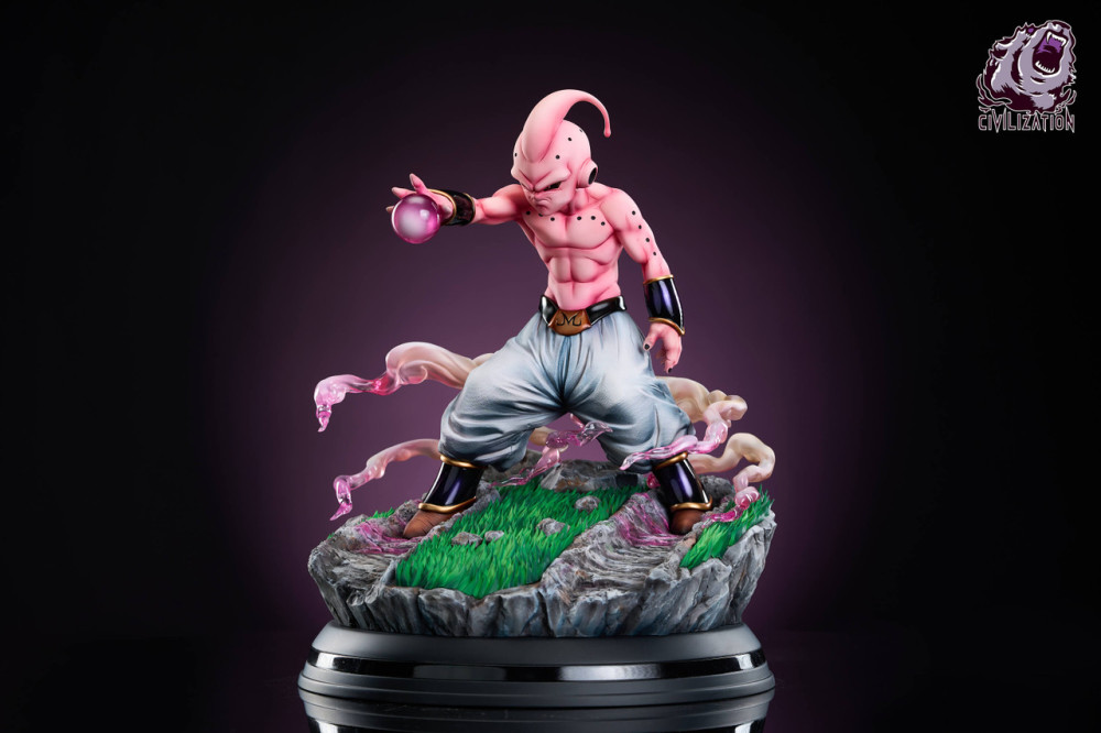 【PRE-ORDER】Civilization Studio DRAGON BALL - Majin Buu with LED 1/4 & 1/6