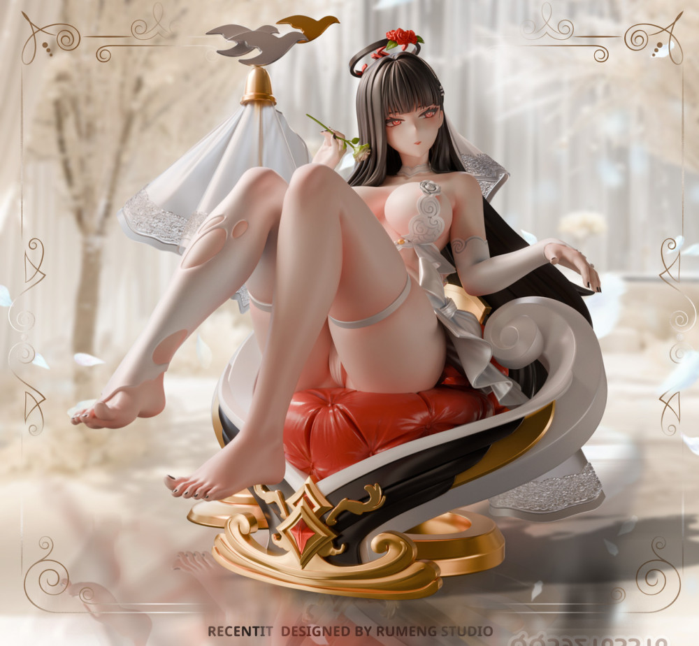 【PRE-ORDER】Rumeng Studio Blue Archive Hanayome Tsukatsuki Rio