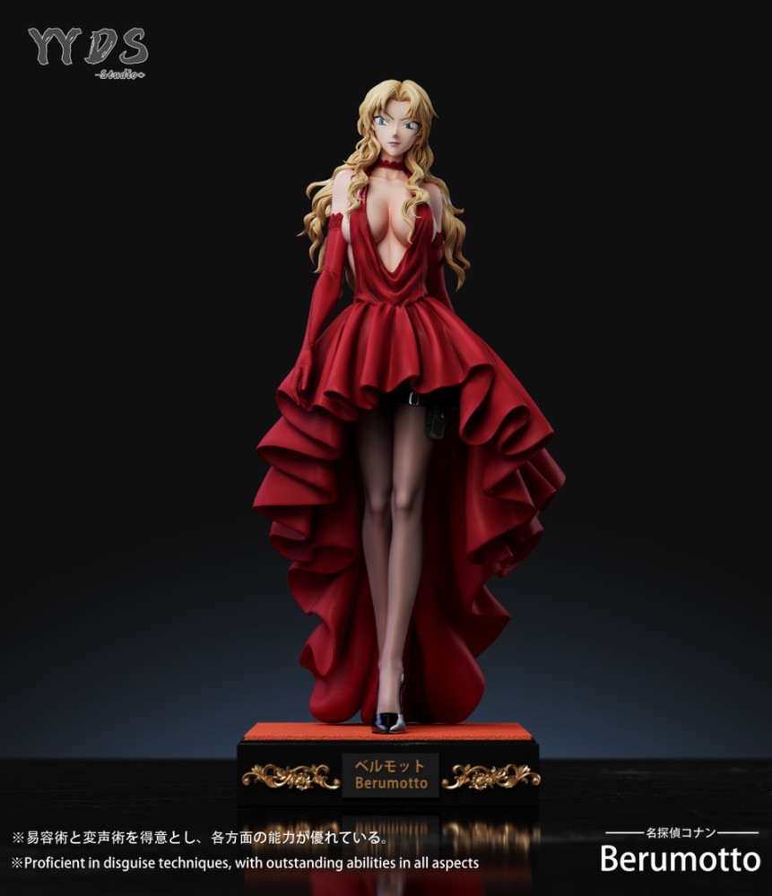 【PRE-ORDER】YYDS Studio Detective Conan Vermouth Dress
