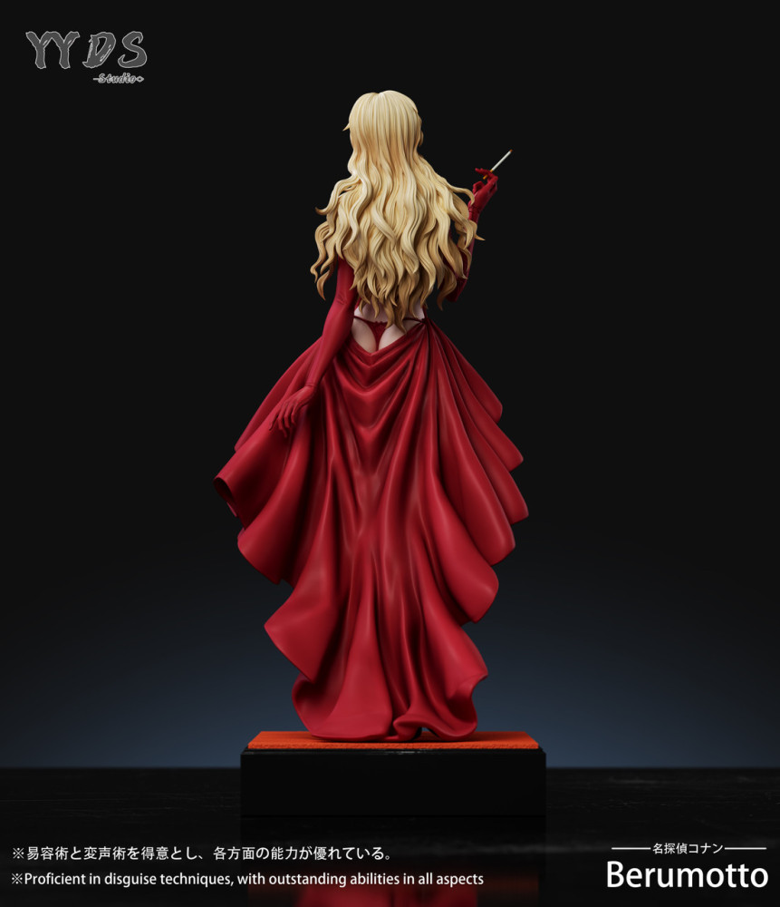 【PRE-ORDER】YYDS Studio Detective Conan Vermouth Dress