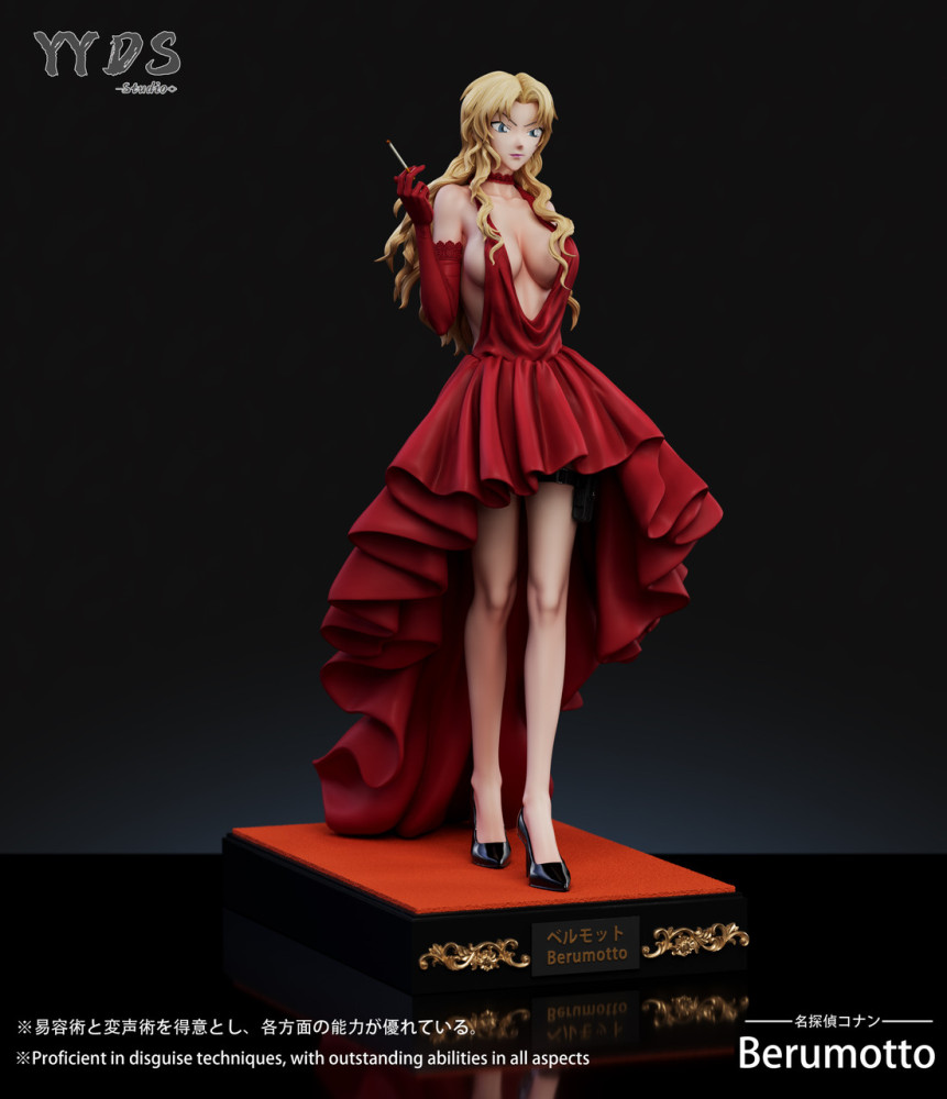 【PRE-ORDER】YYDS Studio Detective Conan Vermouth Dress