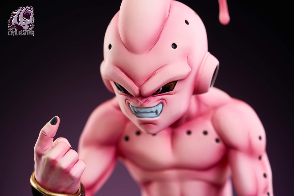 【PRE-ORDER】Civilization Studio DRAGON BALL - Majin Buu with LED 1/4 & 1/6