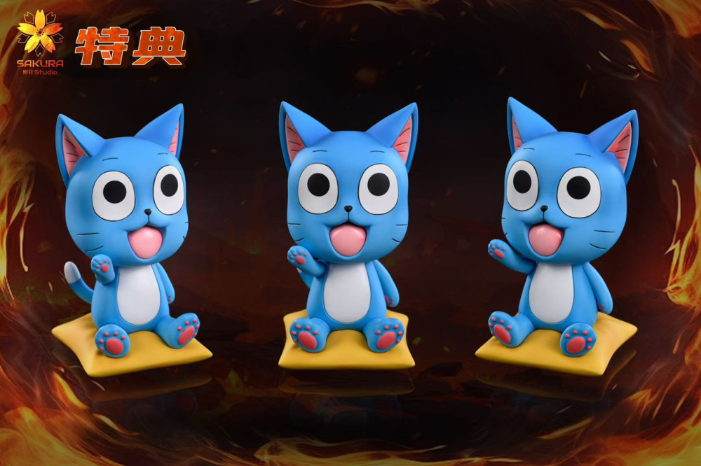 【PRE-ORDER】SAKURA Studio Fairy Tail 01 The Fire Dragon Natsu Dragneel