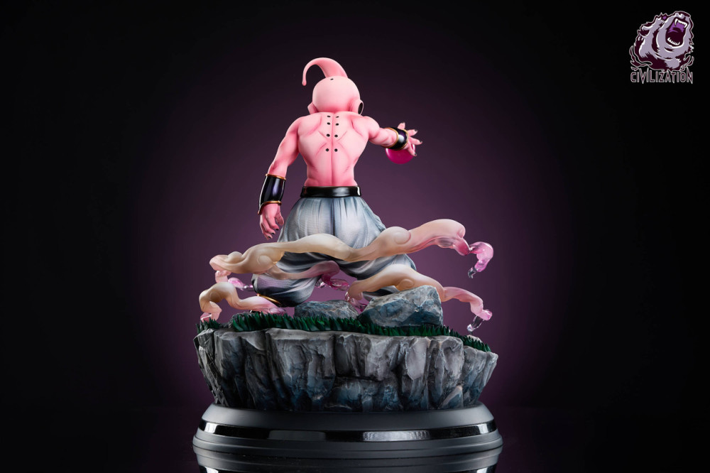 【PRE-ORDER】Civilization Studio DRAGON BALL - Majin Buu with LED 1/4 & 1/6