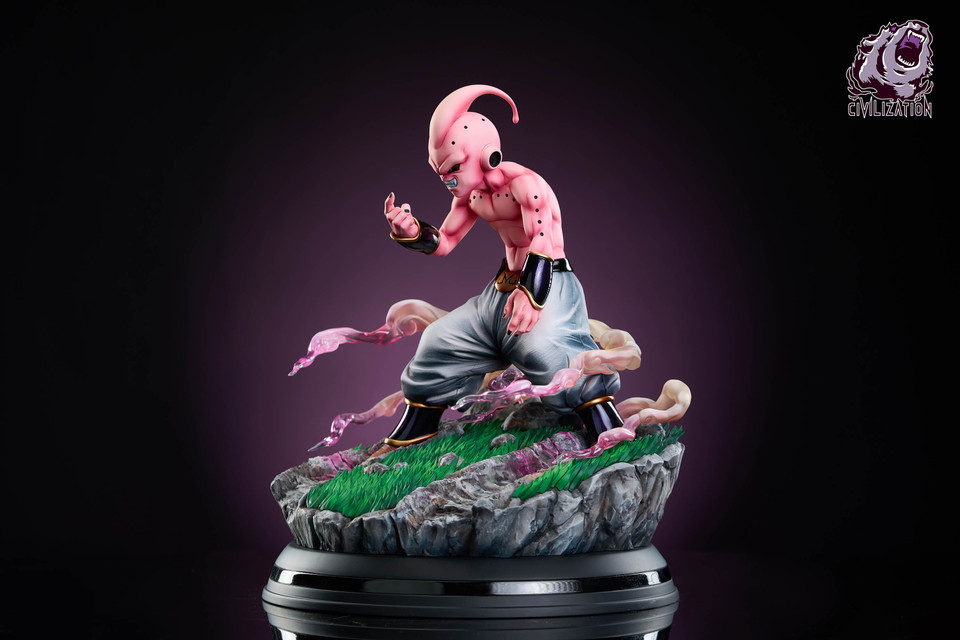 【PRE-ORDER】Civilization Studio DRAGON BALL - Majin Buu with LED 1/4 & 1/6
