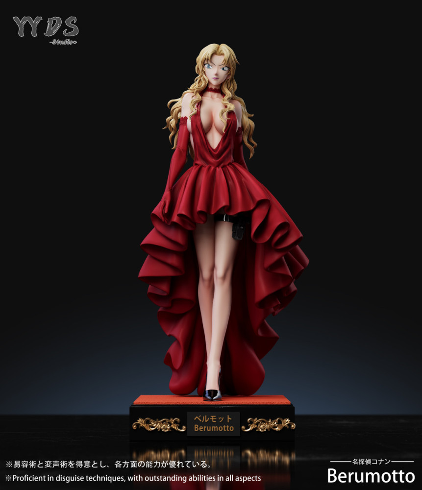 【PRE-ORDER】YYDS Studio Detective Conan Vermouth Dress