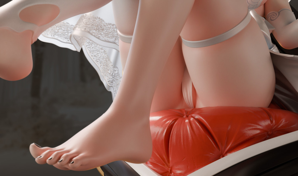 【PRE-ORDER】Rumeng Studio Blue Archive Hanayome Tsukatsuki Rio