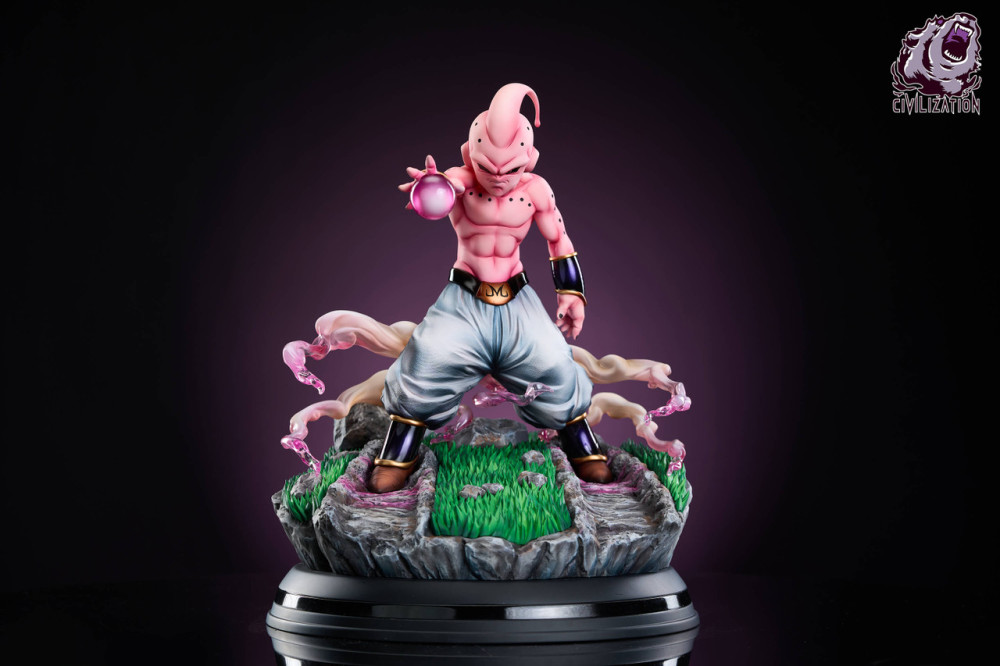 【PRE-ORDER】Civilization Studio DRAGON BALL - Majin Buu with LED 1/4 & 1/6