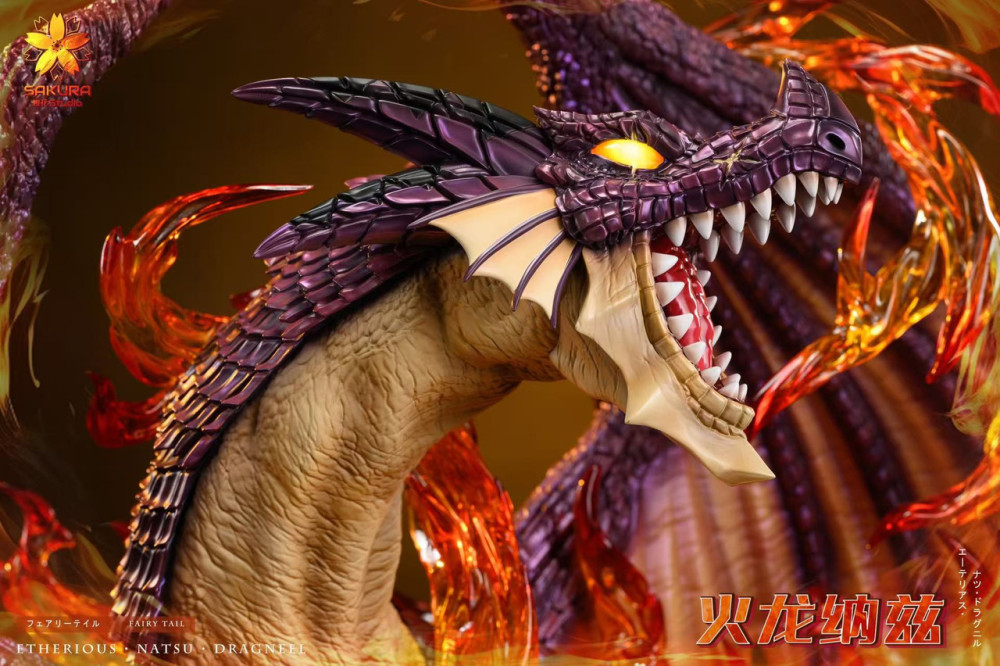 【PRE-ORDER】SAKURA Studio Fairy Tail 01 The Fire Dragon Natsu Dragneel