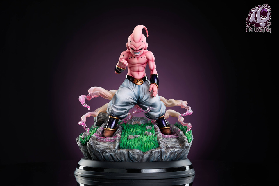 【PRE-ORDER】Civilization Studio DRAGON BALL - Majin Buu with LED 1/4 & 1/6