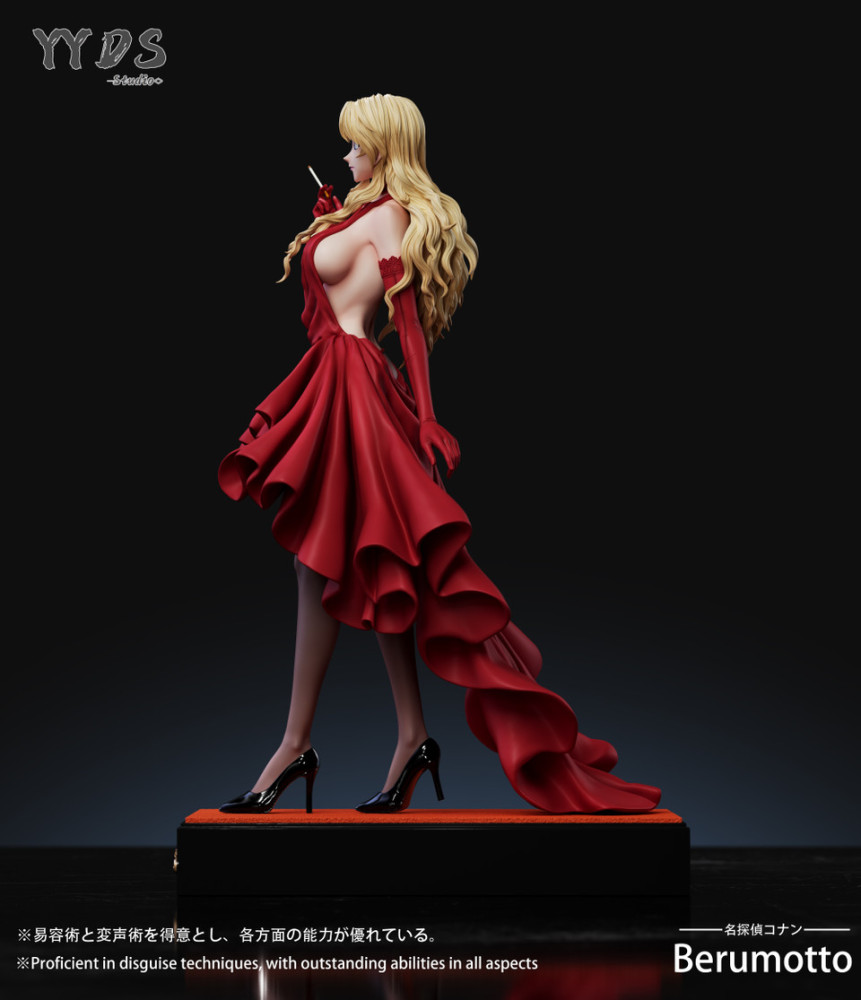 【PRE-ORDER】YYDS Studio Detective Conan Vermouth Dress