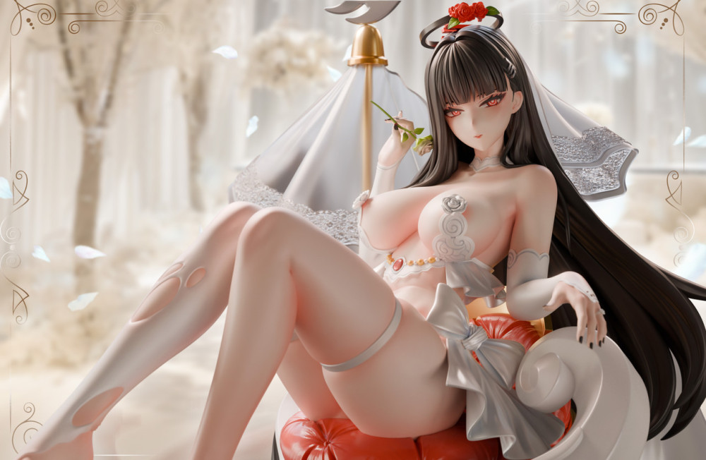 【PRE-ORDER】Rumeng Studio Blue Archive Hanayome Tsukatsuki Rio