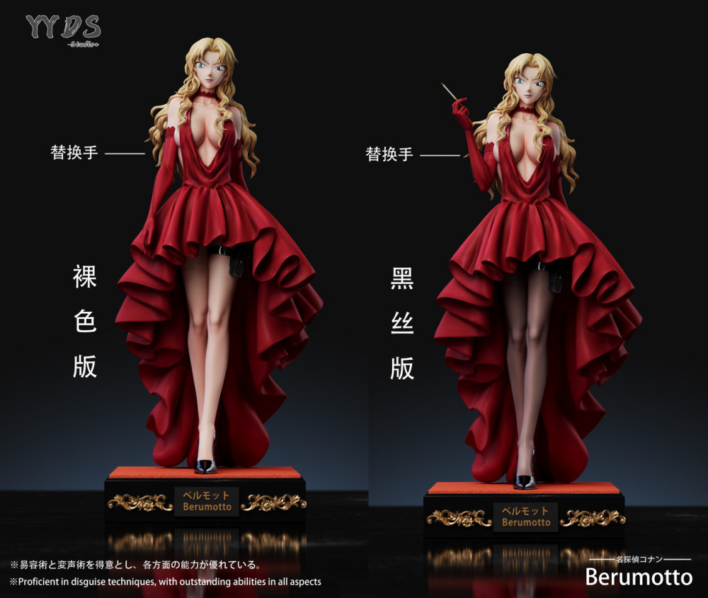 【PRE-ORDER】YYDS Studio Detective Conan Vermouth Dress